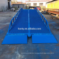 forklift steel mobile loading dock ramp/truck unloading ramps